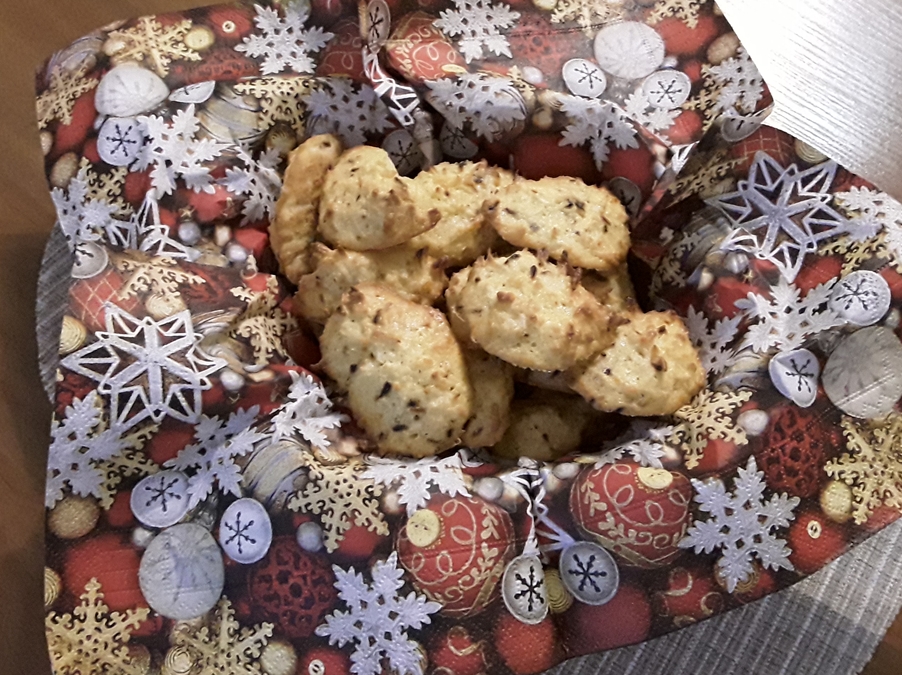 Kokosiniai sausainiai deserto receptas