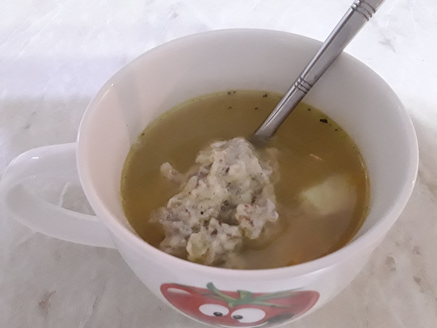Paprastos sriubos su vištiena receptas