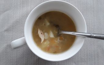 Sriuba su makaronais ir vištiena, sriubos receptas pagal Zmona.lt