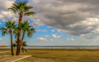 Kipras Paplūdimys Kipre.