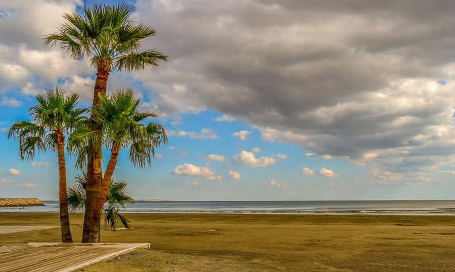 Kipras Paplūdimys Kipre.