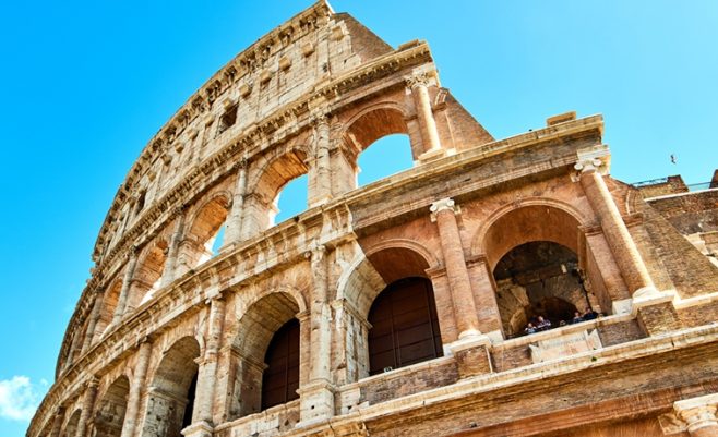 Koliziejus Romoje, pigi kelionė