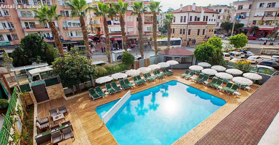 Kelionės į Turkija pasiūlymas - viešbutis Apart Hotel